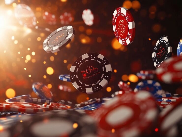Live Mega Wheel with numbered segments and payout multipliers in gembira studio